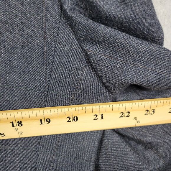 Brooks Brothers 100% Wool Black LS 2 Button Notch Suit Blazer Men's 42R USA Made - Picture 9 of 13